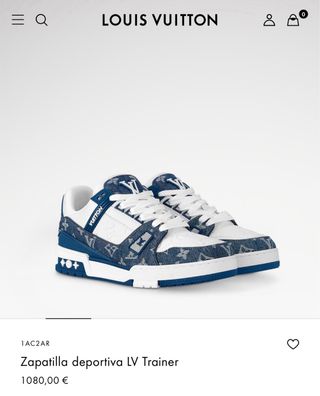 Zapatillas Louis Vuitton Originales