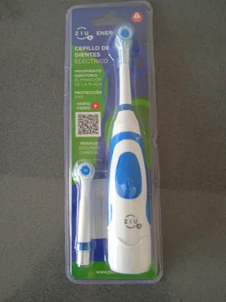Cepillo Dientes Eléctrico ZIU
