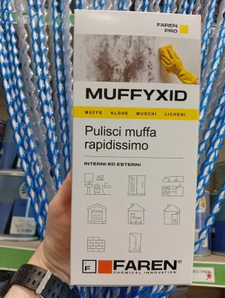 Faren Muffyxid Antimuschio e Alghe tetti muri500ml
