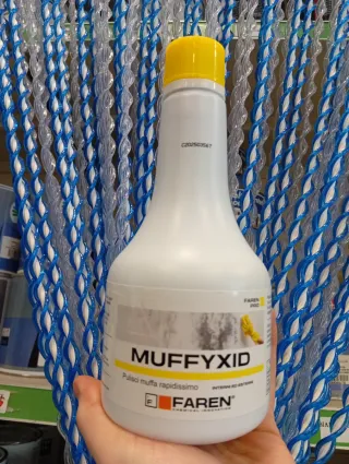 Faren Muffyxid Antimuschio e Alghe tetti muri500ml