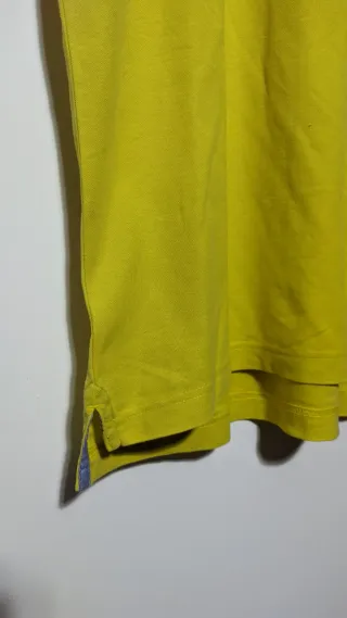Polo Tommy Hilfiger amarillo – estilo clásico