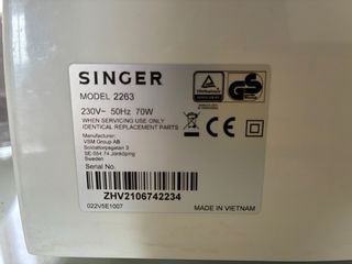 Máquina de coser Singer Tradition 2263