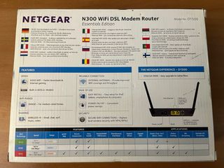 Router Modem WiFi DSL N300 NETGEAR