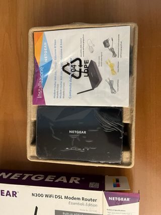 Router Modem WiFi DSL N300 NETGEAR