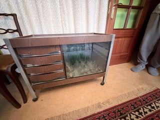 Mesa comedor redonda y 6 sillas