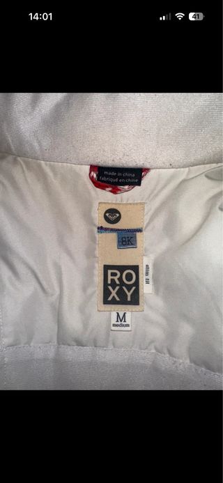 Roxy Chaquetón Nieve Invierno