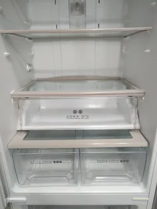 Nevera Combi Edesa 1.85x60cm, No Frost