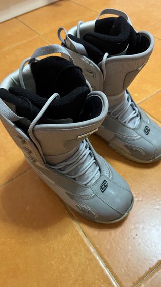 Pack 2 pares botas snowboard