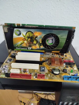 Placa Base ASUS Desguace PC Sobremesa