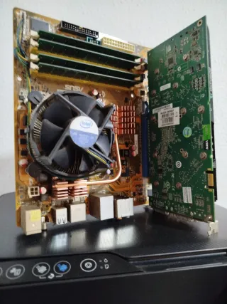 Placa Base ASUS Desguace PC Sobremesa