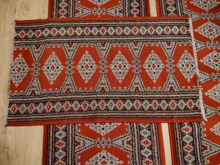 Alfombra Vintage Roja