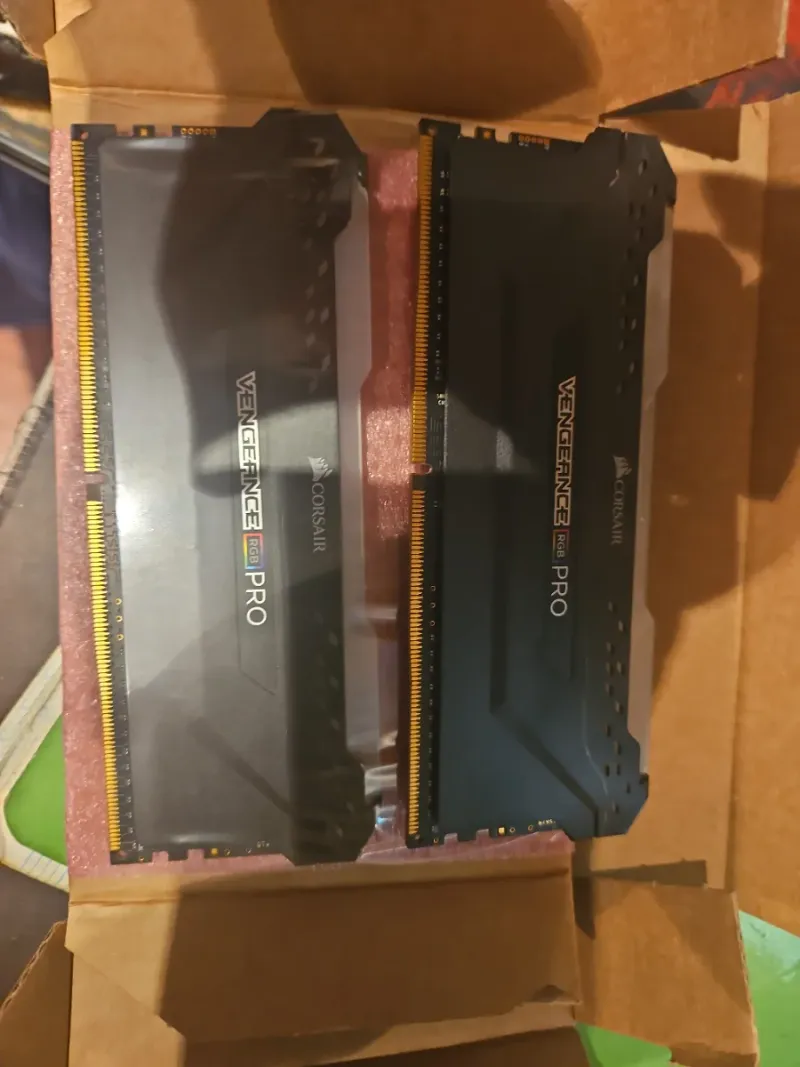 Corsair Vengeance RGB PRO DDR4 16GB (2x8GB) 3200MH afbeelding 2