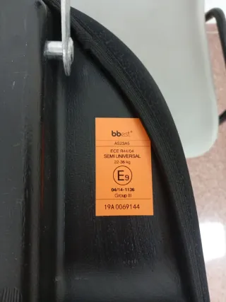 Alzador coche bbest Isofix