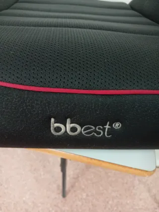 Alzador coche bbest Isofix