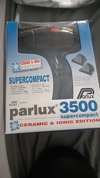 Secador Parlux 3500 Supercompact Ceramic & Ionic