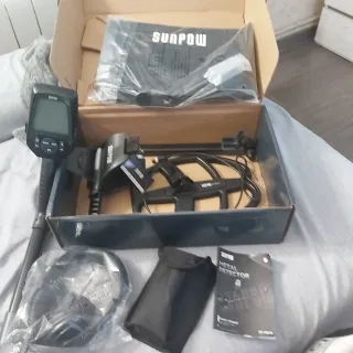 Detector de Metales SUNPOW + Pinpointer