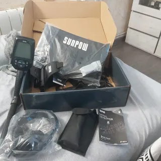 Detector de Metales SUNPOW + Pinpointer