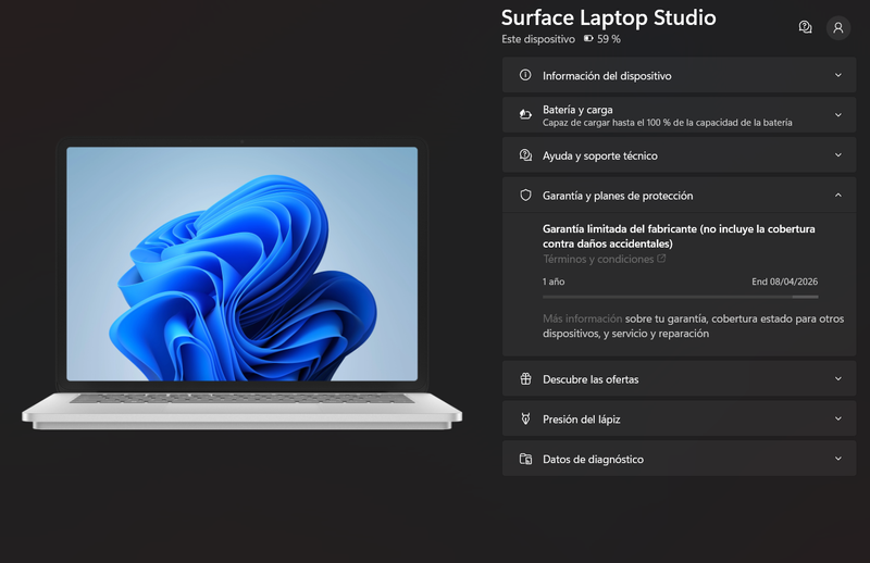 Surface Laptop Studio i5 / 16GB / 512GB / Garantia afbeelding 10