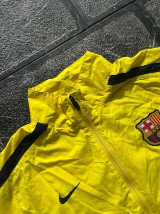 Chándal Nike Amarillo y Negro FC Barcelona