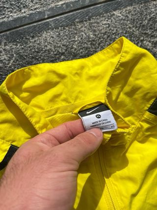 Chándal Nike Amarillo y Negro FC Barcelona