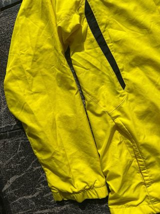 Chándal Nike Amarillo y Negro FC Barcelona