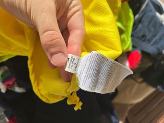 Chándal Nike Amarillo y Negro FC Barcelona