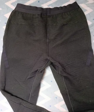Pantalón Nike Tech Sportswear Negro/Verde