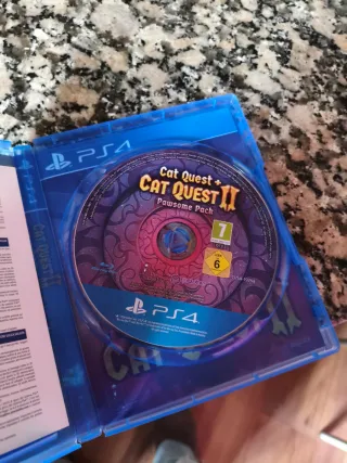 Cat Quest 1 y 2 PS4 (PlayStation 4)
