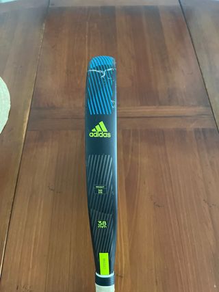 Pala Padel Adidas Drive Negra/Azul