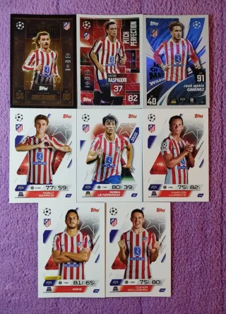 Cromos de Fútbol Topps Champions League