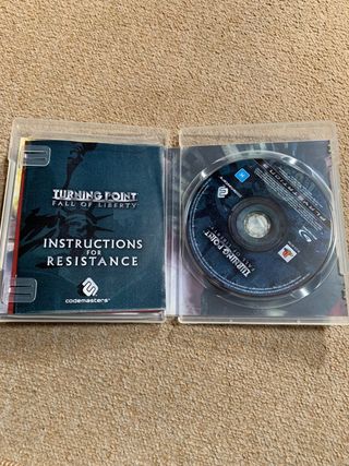 Turning Point Fall of Liberty PS3