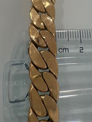 Cadena cubana de oro