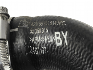 Tubo de agua Opel 55350914