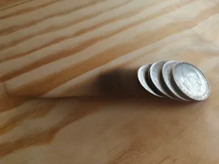 4 Monedas 100 Pesetas 1966