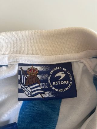 Camiseta Real Sociedad 1995-96 ASTORE