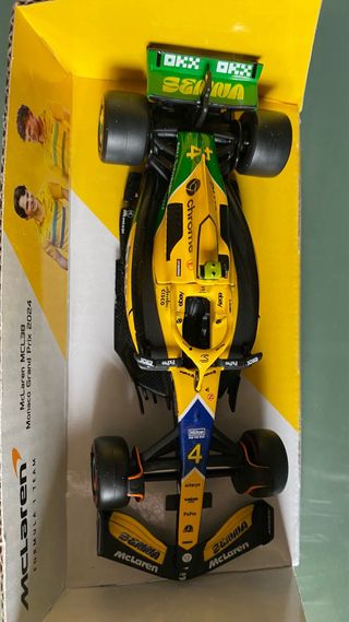 Auto McLaren MCL38 Monaco GP 2024 Piastri 1:43