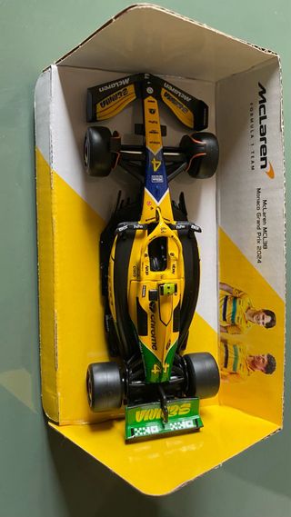 Auto McLaren MCL38 Monaco GP 2024 Piastri 1:43