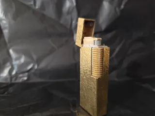 Encendedor Bronica Vintage Dorado