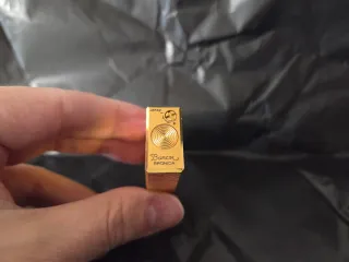 Encendedor Bronica Vintage Dorado