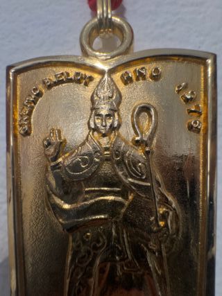 Medallón Antiguo Gremio San Eloy 1976