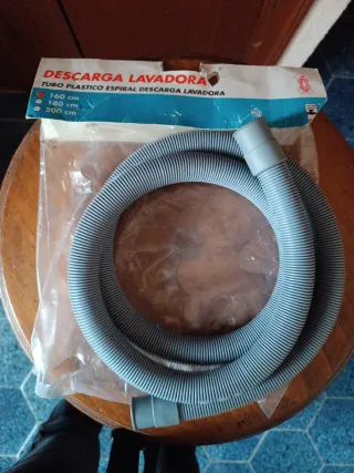 Tubo descarga lavadora 160 cm