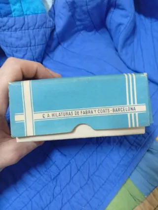 Caja Dalia Ovillos Símil Seda