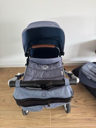 Bugaboo Fox completo con accesorios