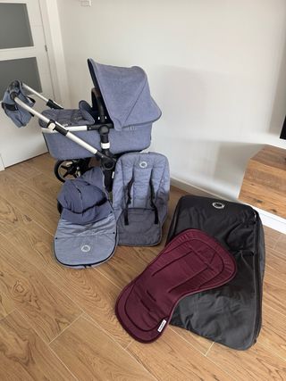 Bugaboo Fox completo con accesorios