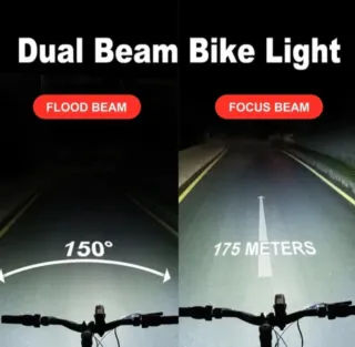 Luz Bicicleta alta potencia