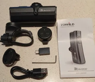 Luz Bicicleta alta potencia