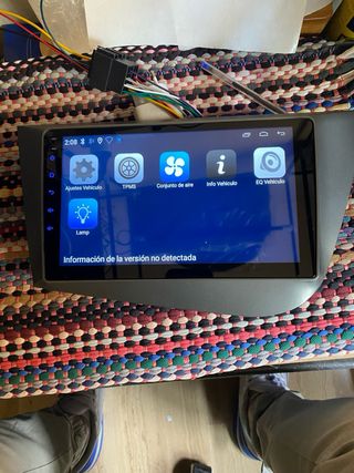 Pantalla 9” Seat Leon 2005-2012 andrid 15. 4+64gb