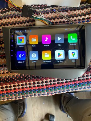 Pantalla 9” Seat Leon 2005-2012 andrid 15. 4+64gb