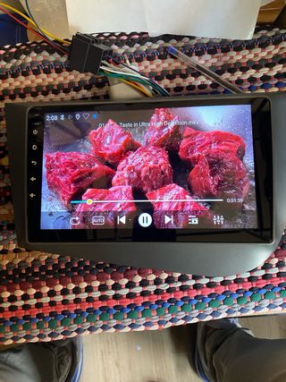 Pantalla 9” Seat Leon 2005-2012 andrid 15. 4+64gb