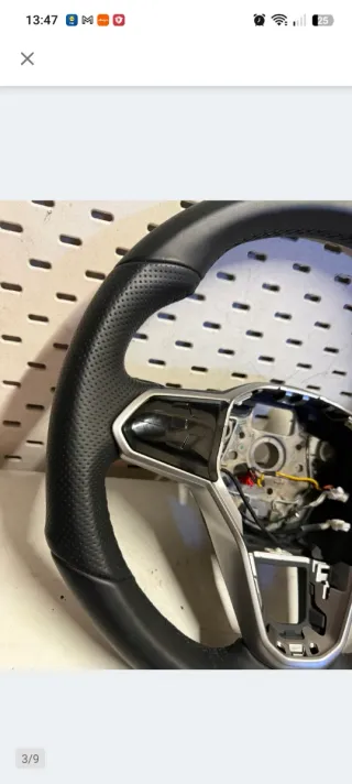 Volante Cuero VW Cupra BOTONES TÁCTILES Golf 8